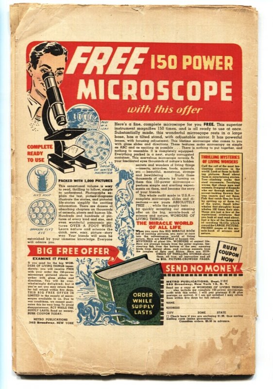 Shadow Vol. 6 #4  1946 - Street and Smith  -G - Comic Book