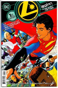 LEGION OF SUPERHEROES #1 (Jan 2020) 9.0 VF/NM Vol14 SUPERBOY in 31st century!