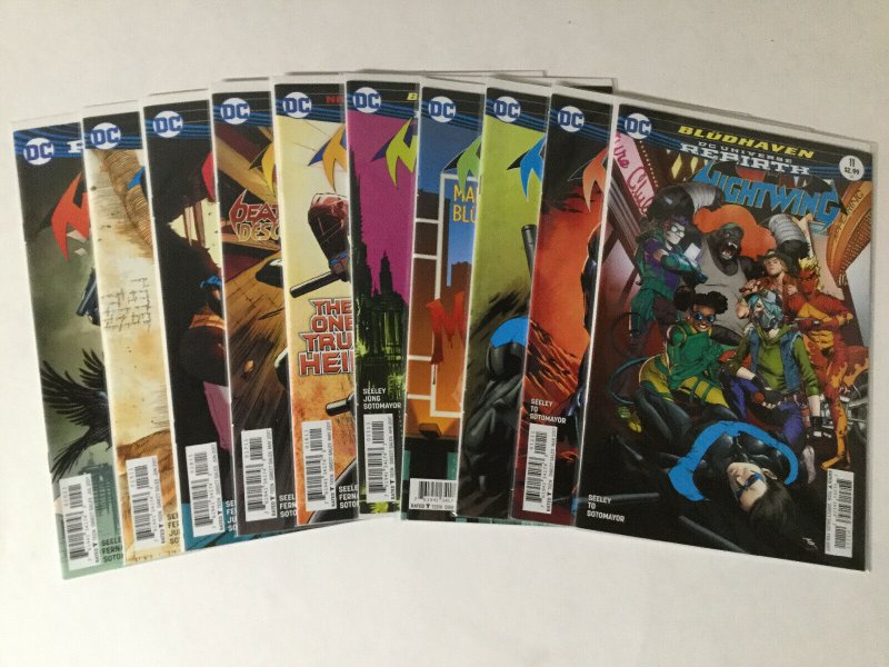 Nightwing 1-50 Annual 1 Missing Issue 29 Lot Nm Near Mint Dc Comics