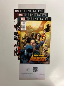 3 The New Avengers Marvel Comic Books # 28 29 30 Defenders Hulk Thor 105 JS32