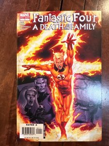Fantastic Four: A Death In The Family (2006)