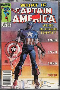 What If? #44 Newsstand Edition (1984) What If
