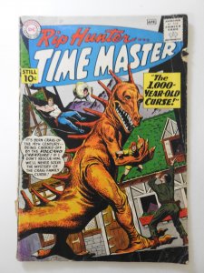Rip Hunter ... Time Master #1 (1961) The 1,000 Year Old Curse! Solid Good Cond
