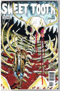 SWEET TOOTH #25, NM, Jeff Lemire, Horror, Vertigo, 2009, Endangered Species