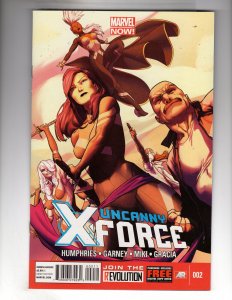 Uncanny X-Force #2 (2013)    / SB#1