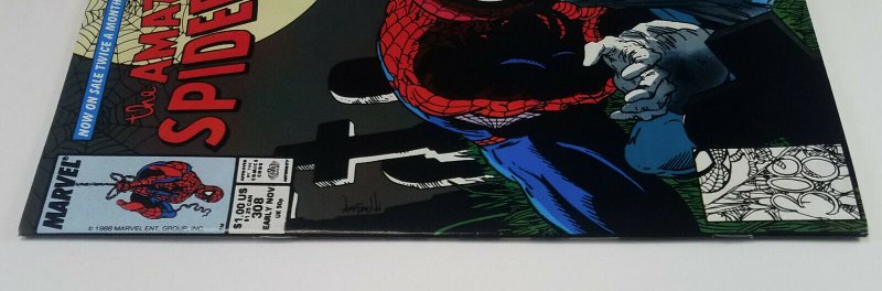 Amazing Spider-Man 308  Todd Mcfarlane  TASKMASTER APP  Marvel 1988 