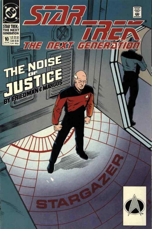 Star Trek: The Next Generation #10 FN; DC | save on shipping - details inside