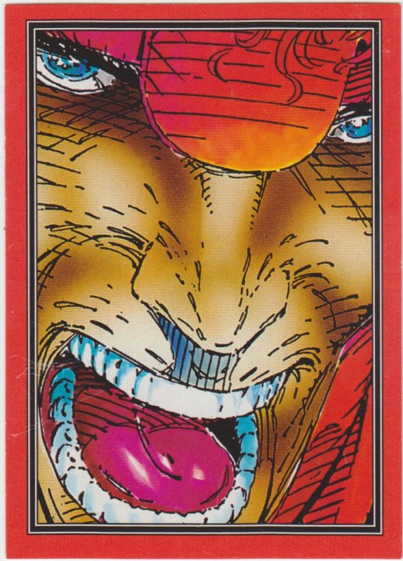 1992 Comic Images Youngblood #15 Leader