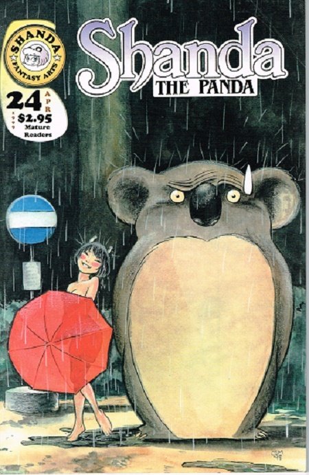 Shanda the Panda #24 (1998)