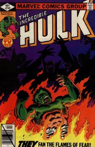 HULK  (1962 Series) (#1-6, #102-474, #600-635)(INCREDIBLE)(MV) #240 Good