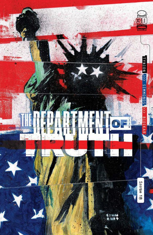 The Department Of Truth #18 - Cover A - Regular Martin Simmonds Cover 