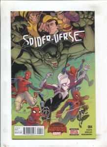 Spider-Verse #4 - Nick Bradshaw Cover (9.2OB) 2015