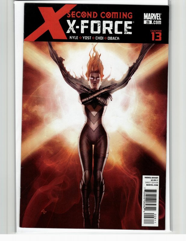 X-Force #28 (2010) X-Force