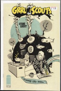 Grrl Scouts: Stone Ghost #1 Cover C (2021)