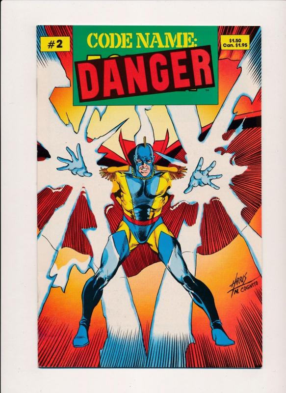 Spectrum Comics CODENAME: Danger 1,2 ; Strikeforce #1 1984 3 Comics NM (PF30) 