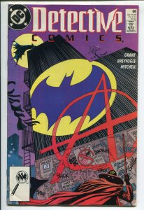 Detective Comics #608 - 1st Anarky - 1989 (Grade 6.5)