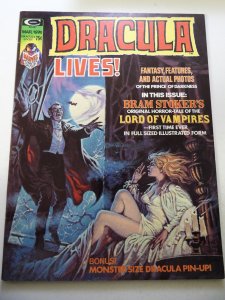 Dracula Lives #5 (1974) VF Condition