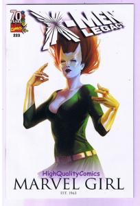 X-MEN LEGACY 223, NM, Variant 70th Anniversary, Marvel Girl, more XM in store