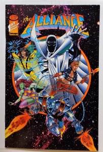 The Alliance # 1 Variant cover (Aug 1995, Image) FN/VF