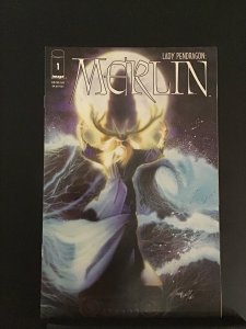 Lady Pendragon: Merlin #1 (2000)