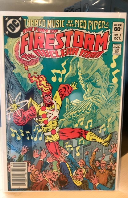 The Fury of Firestorm #5 (1982) 9.4 NM