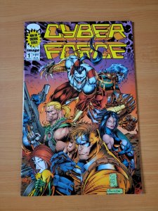 Cyber Force v2 #1 Direct Market Edition ~ NEAR MINT NM ~ 1993 Image Comics
