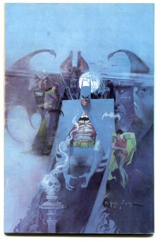 Batman #400 1986- DC Comics- Bill Sienkiewicz FN