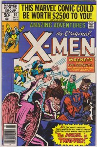 Amazing Adventures #10 (1980)