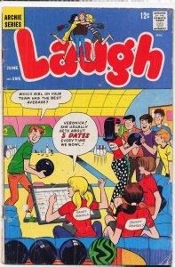 Laugh #195 (1967) Betty and Veronica