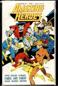 Amazing Heroes #19 (1983) Star Wars