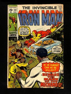 Iron Man #32