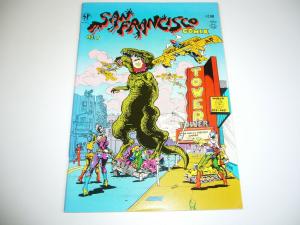 San Francisco Comic Book #7 VF spain MELINDA GEBBIE kim deitch GILBERT SHELTON