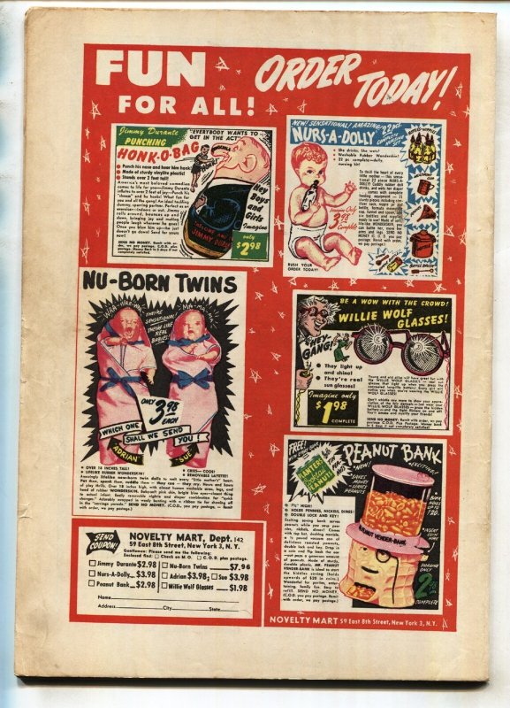 Adventures Into The Unknown #17 --1951--ACG--Ogden Whitney--pre-code horror--com