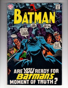 Batman #211 (1969)  /  ID#776