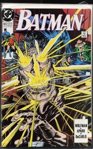 Batman #443 (1990) Batman