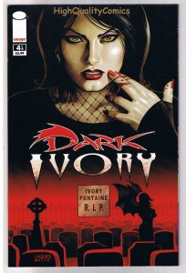 DARK IVORY #4, Joseph Linsner, Femme,Vampire, 2008, NM+, more in our store