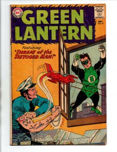 Green Lantern #23 - 1st Tattooed Man - KEY -1963 - VG