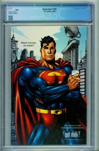 SUPERMAN #160 CGC 9.8 2001 1st Emperor Joker-comic book 4080534005