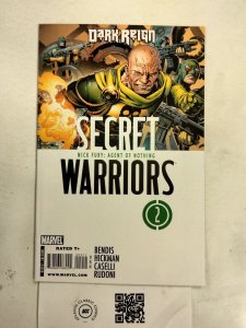 Secret Warrior #2 VF-NM Marvel Comic Book 22 TJ69