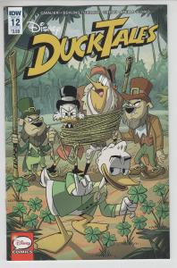 DUCKTALES (2017 IDW) #12 VARIANT CVR B GHIGLIONE NM In Stock