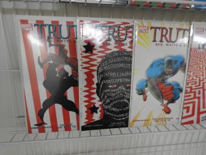 Truth: Red, White and Black #1-7 Complete Set Isaiah Bradley as Cap! Avg NM-!!