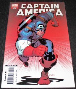 Captain America #25 (2007) Variant
