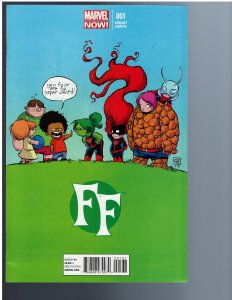 FF #1 (2013) Skottie Young Baby Variant