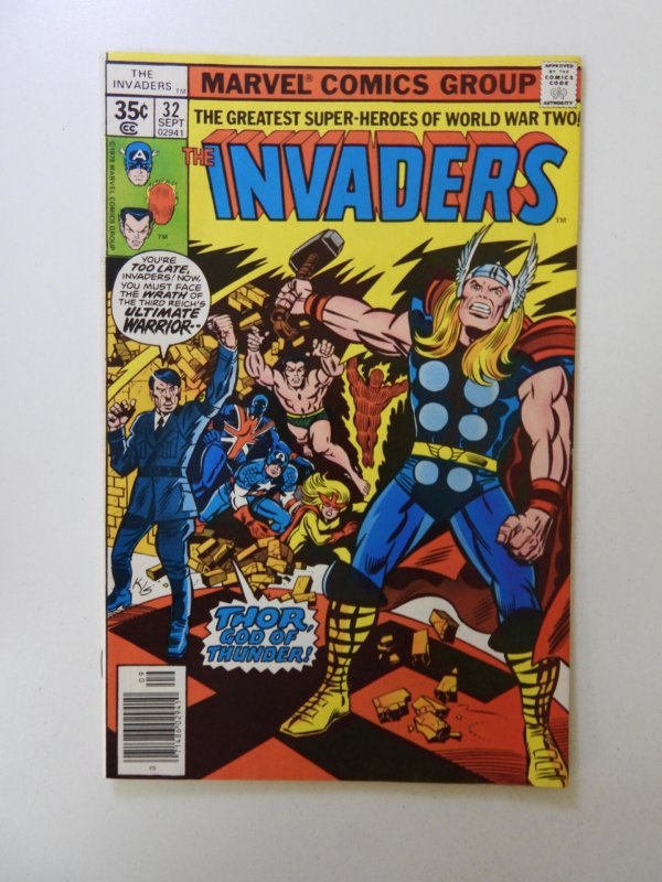 The Invaders #32 (1978) FN/VF condition