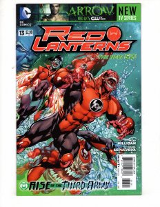 Red Lanterns #13 (2012)   >>> $4.99 UNLIMITED SHIPPING!!!    / ID#296-B