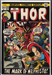 Thor #205 (1972) Thor