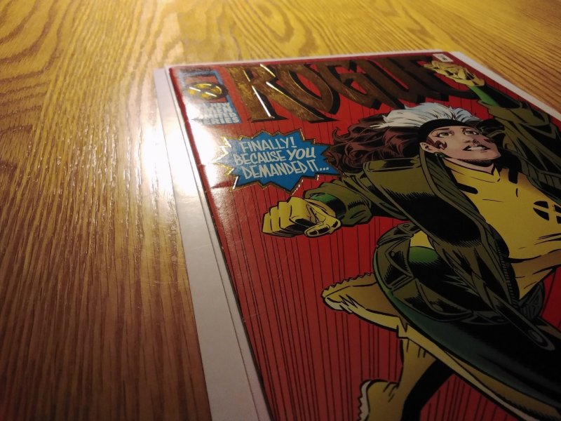 Rogue #1 Newsstand Edition (1995)