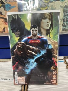 JUSTICE LEAGUE VS GODZILLA VS KONG 7 KENDRICK LIM 1:50 VAR NM 05/21/2024