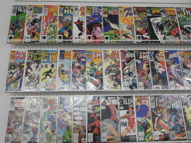 Huge Lot of 140+ Comics W/ Spider-Man, Hulk, Doctor Strange+ Avg VF- Condition!!