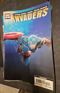Invaders #2 Second Print Cover (2019)